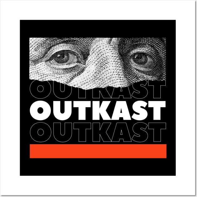 Outkast // Money Eye Wall Art by Swallow Group